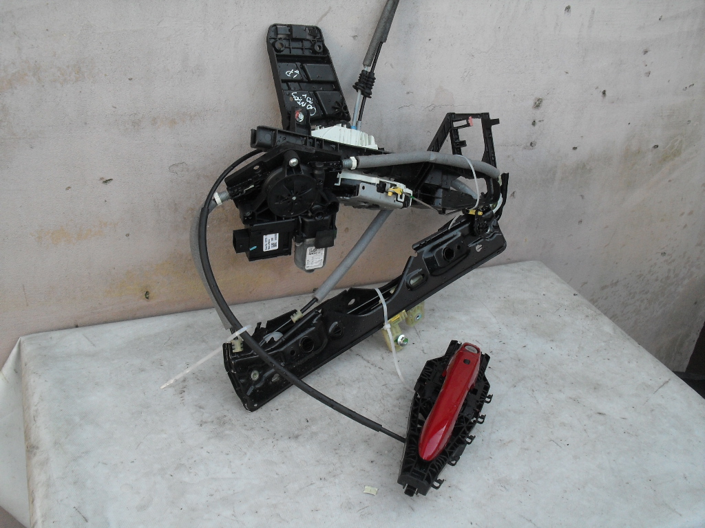 фото №2, Jeep compass ii 2016- ручка двері лівий перед