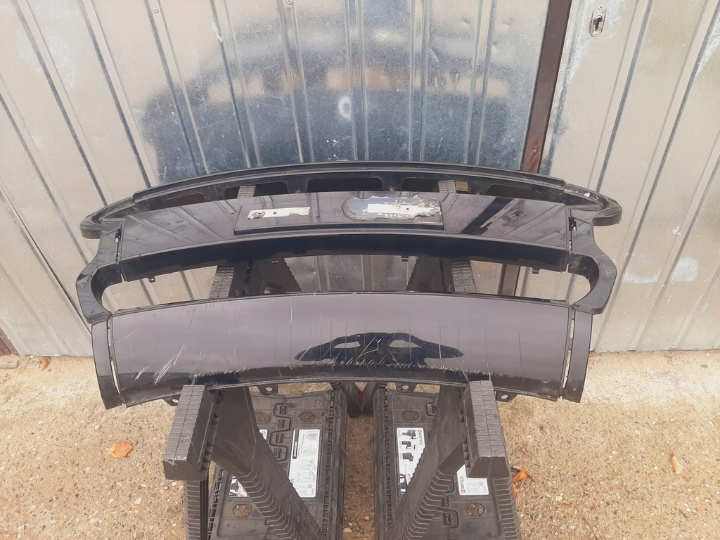 фото №10, Бампер перед передний smart forfour 454 lata 2004-2006 a4548850122