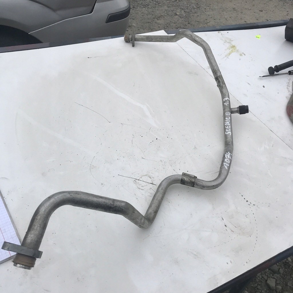 фото №1, Шланг кондиціонера renault scenic ii 2 1.9 dci