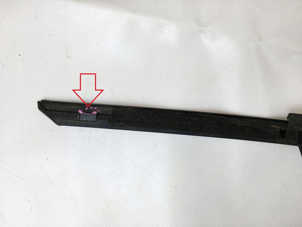 фото №12, Mazda 6 13- молдинг двері лівий перед