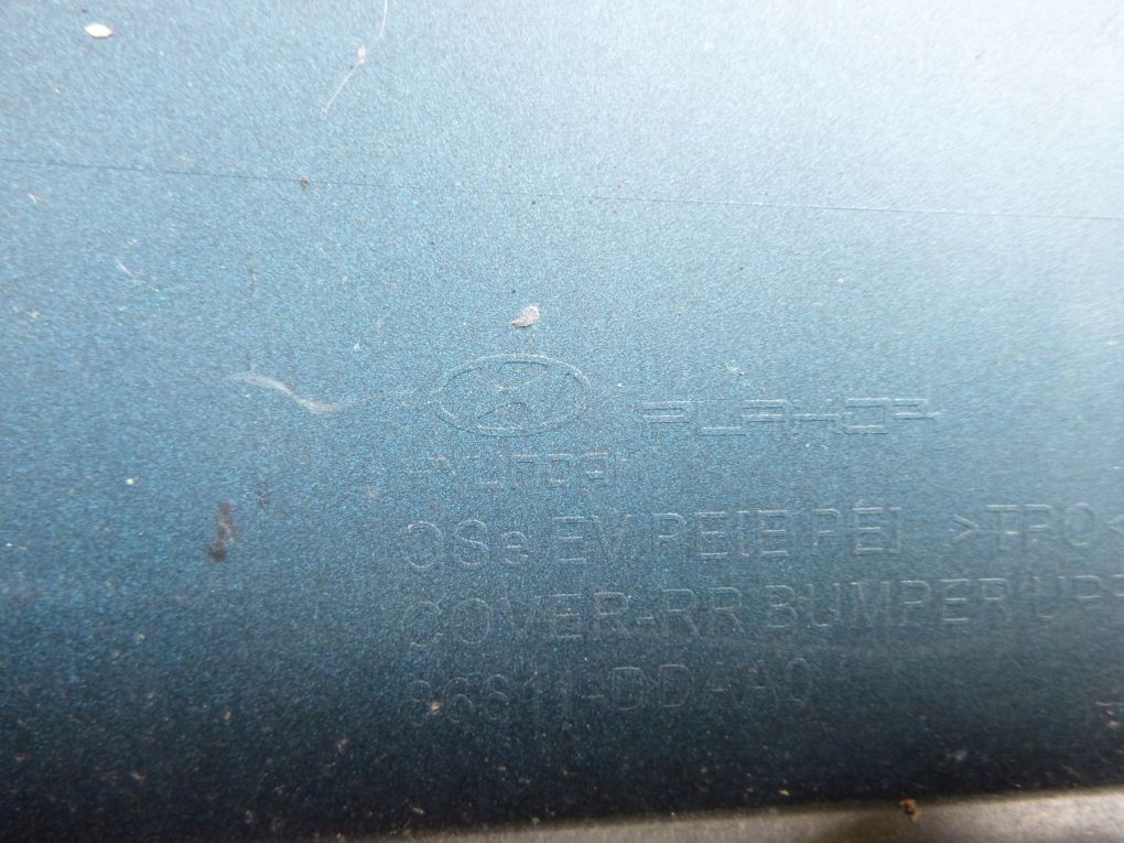 фото №7, Hyundai kona electric lift 20- бампер задний