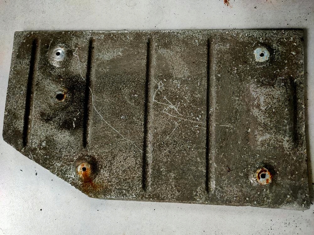 Купить Накладка nad гаситель конечный mercedes 107