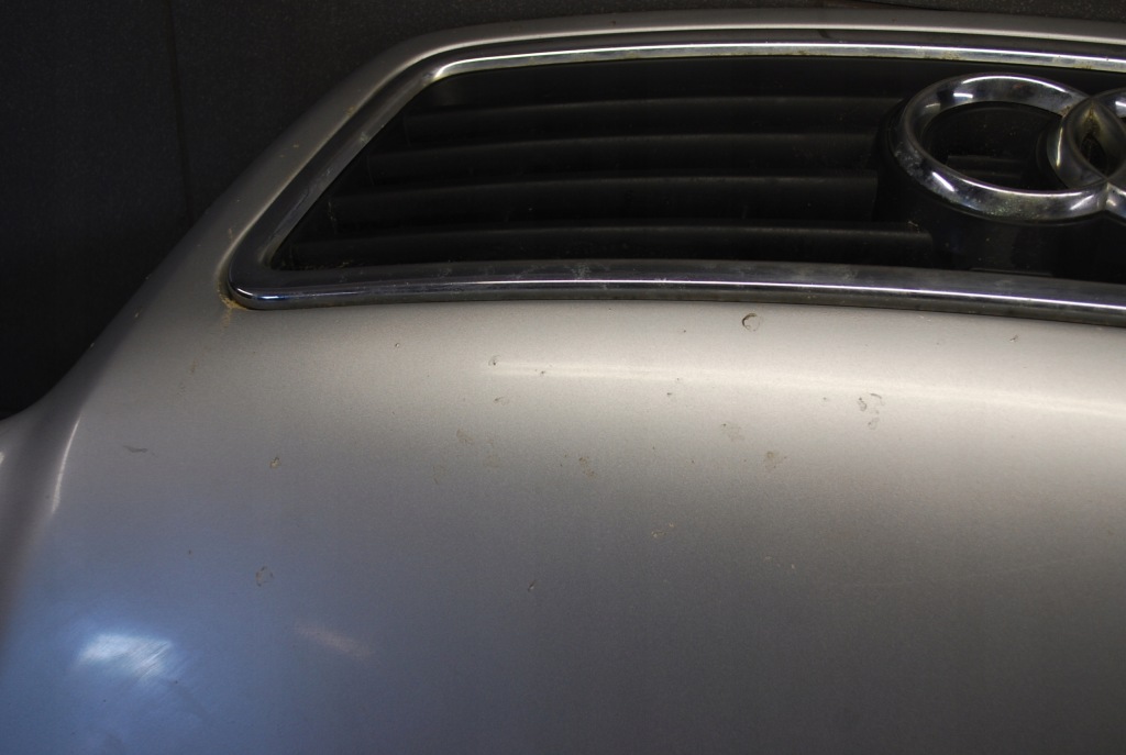 Капот кришка двигуна audi a6 c5 ly7w дорестайлінг Оригінал