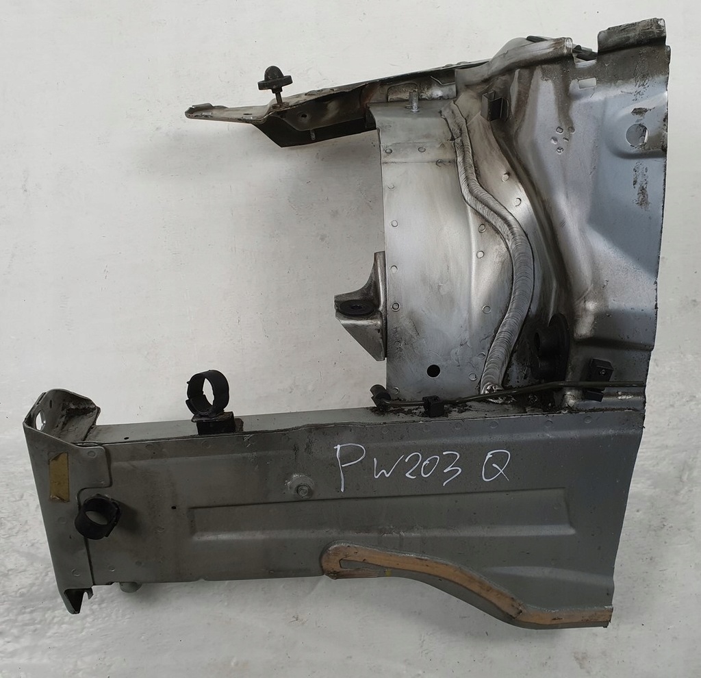 фото №1, Лонжерон правый перед mercedes w203