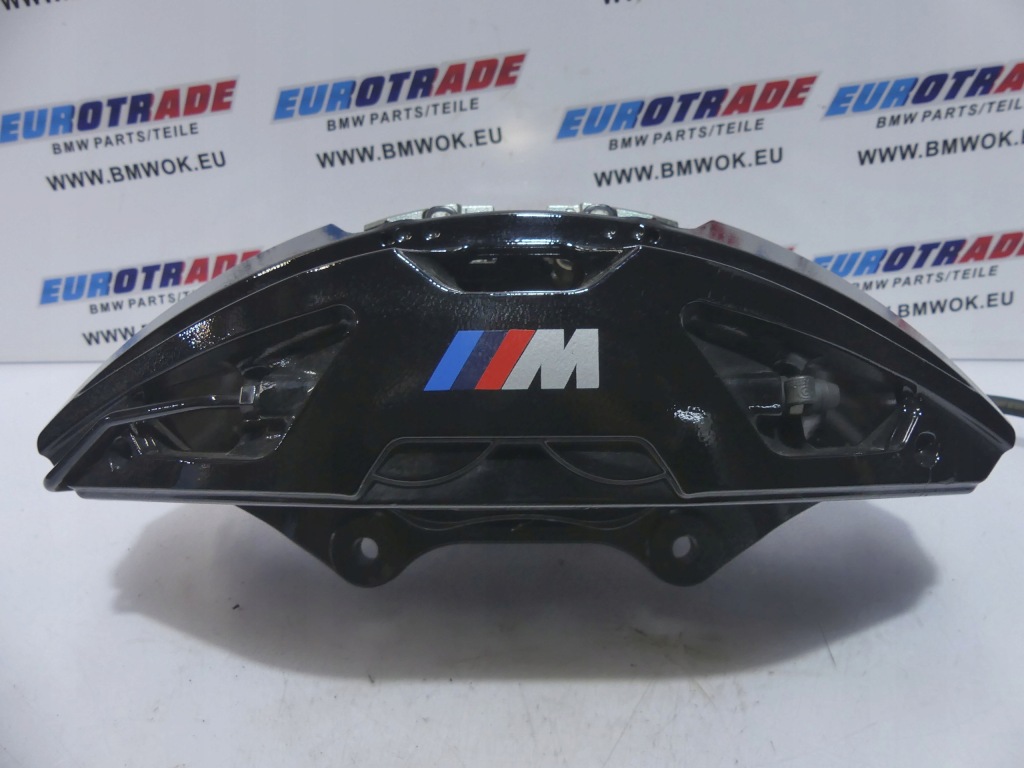 Купить Bmw x3m f97 x4m f98 суппорты тормозные диски тормозные колодки тормозные комплект чёрные 42km !!!