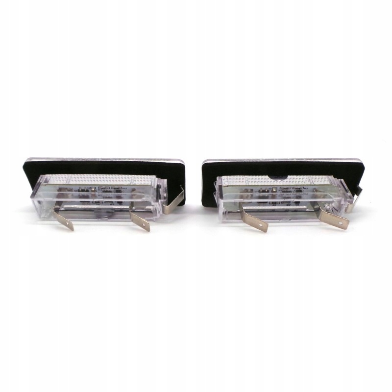 фото №10, Smart fortwo w451 фонари регистрационного led x2 550lm