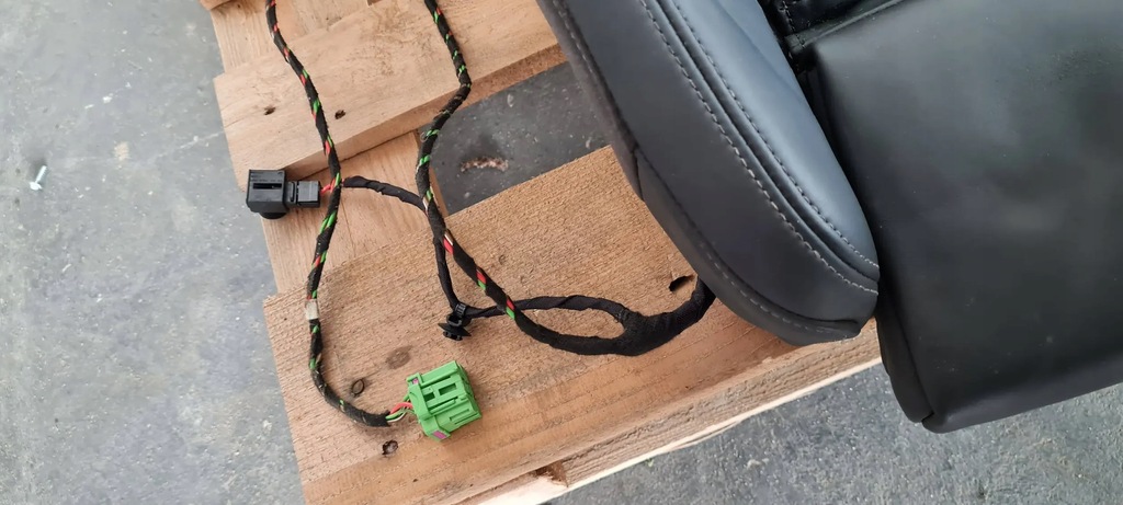 фото №12, Sq5 q5 80a обшивка шкіра сидіння водія оббивка ліва лівий