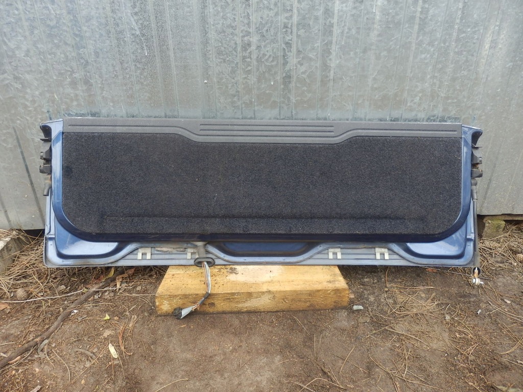 фото №7, Range rover iii l322 крышка багажника задняя борт задняя lrc 849