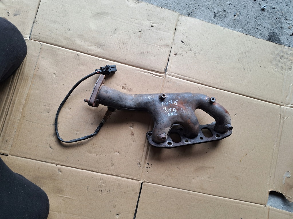 фото №1, Коллектор выпускной infiniti fx35 3.5 v6