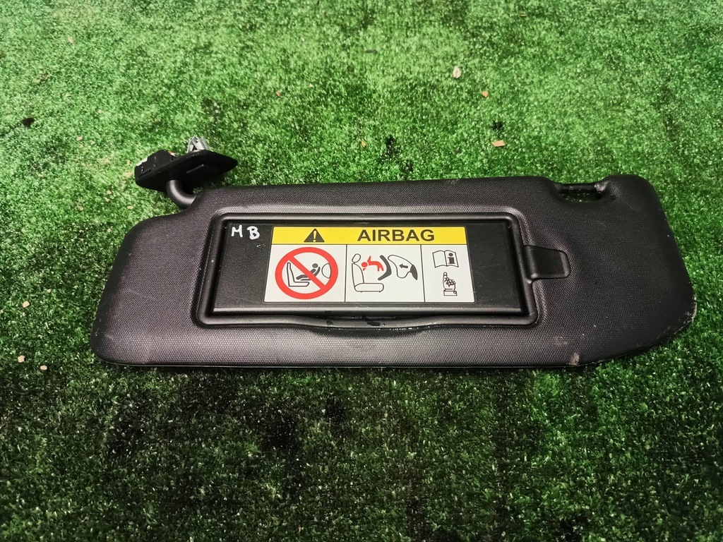 фото №1, Opel mokka b захист сонцезахисна козирок лівий