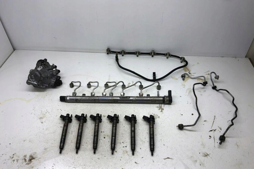 фото №13, Комплект форсунок bmw 3 coupe e92 780012302 3.0l дизель 2009