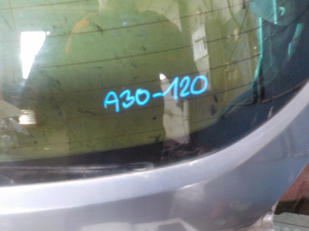 фото №7, Peugeot 3008 1.6b крышка багажника багажника