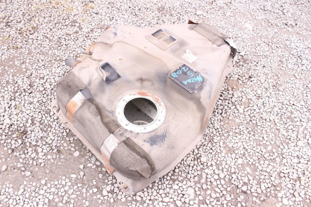 фото №9, Mazda 5 i cr lift 2.0 16v бензин бак пального