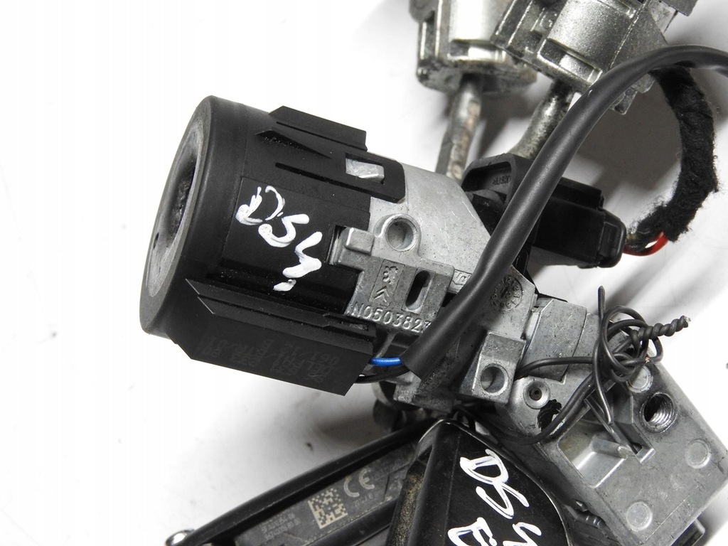 фото №14, Citroen ds4 11-15 lkr замок запалювання вкладиші ключі комплект