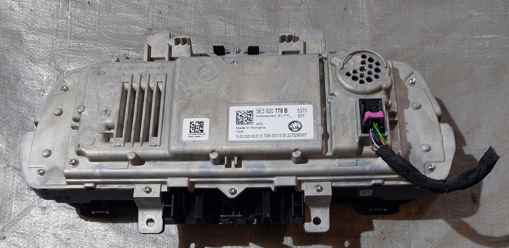 фото №7, Skoda octavia 4 iv счетчик приборы lcd виртуальный приборная панель 5e3920770