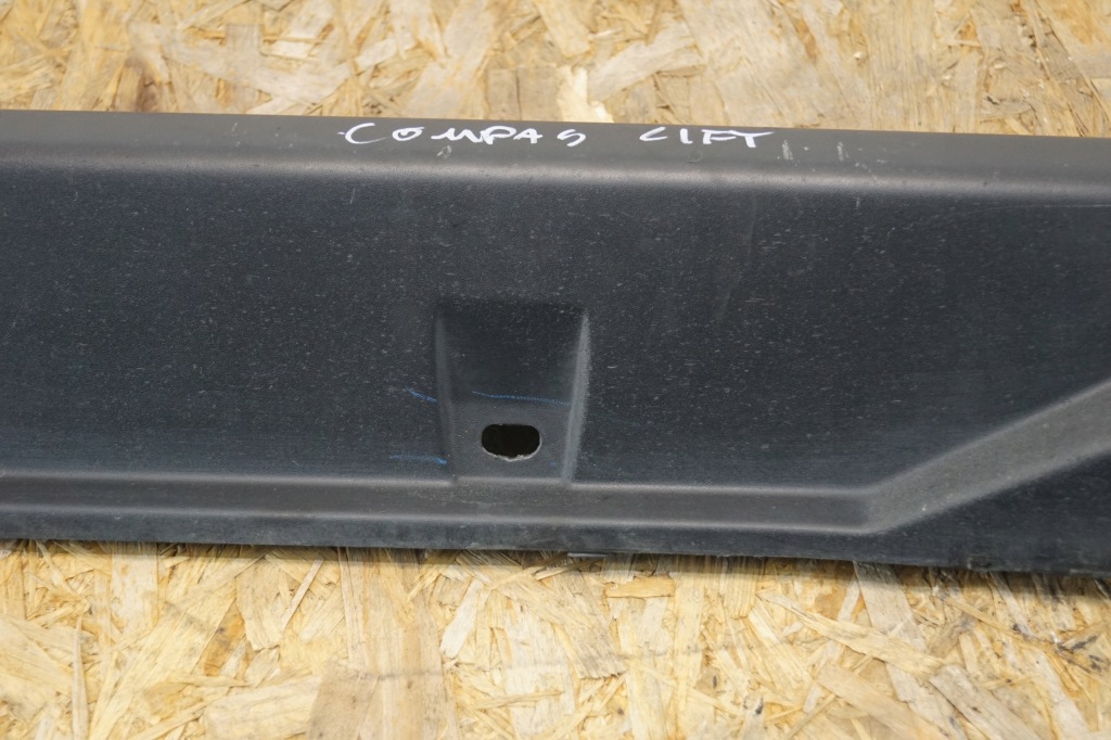 фото №4, Молдинг накладка порог левая jeep compass i lift 5116129ac