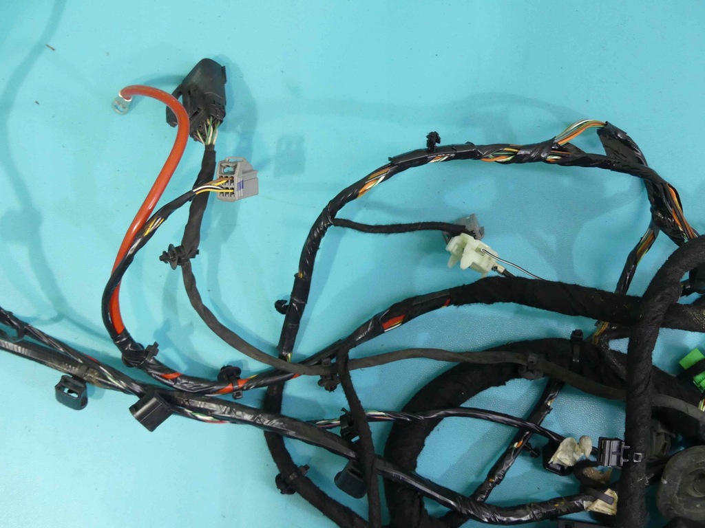 фото №11, Электропроводка салона жгут volvo s90 ii usa long