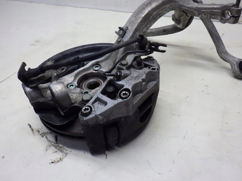 фото №7, Ступиця поворотний кулак важіль правий перед a8 d3 3.0 tdi