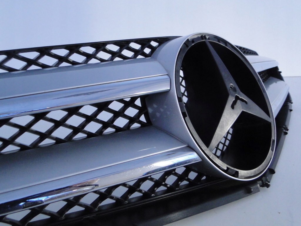 Mercedes e c207 a207 207 przed liftem решётка радиатора решётка радиатора amg bez радара w207 Оригинал