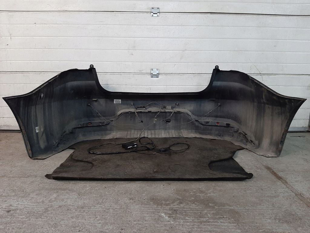 фото №10, Kia rio iii sedan 1.2 17r бампер задняя kod abt