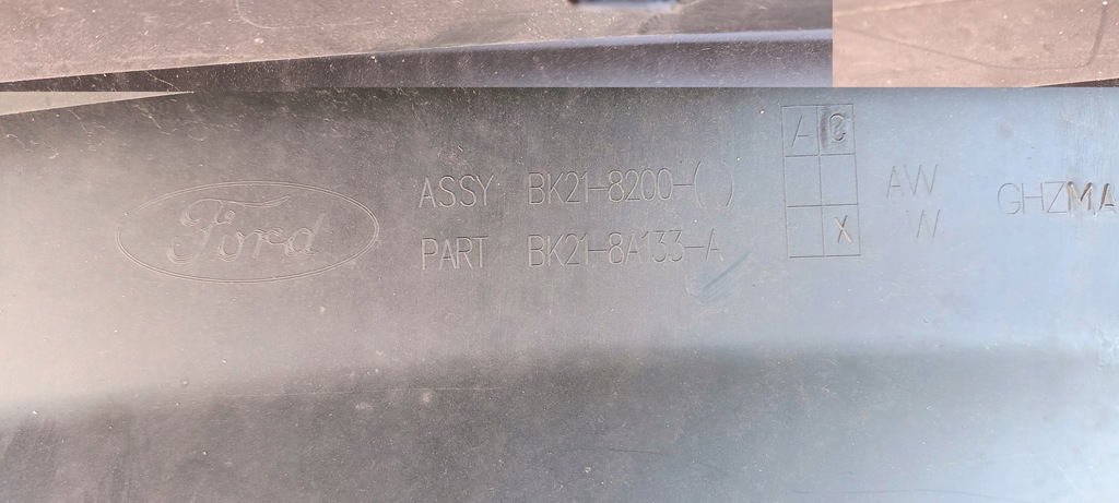 фото №7, Решётка радиатора решётка радиатора ford transit custom tourneo mk8 12-