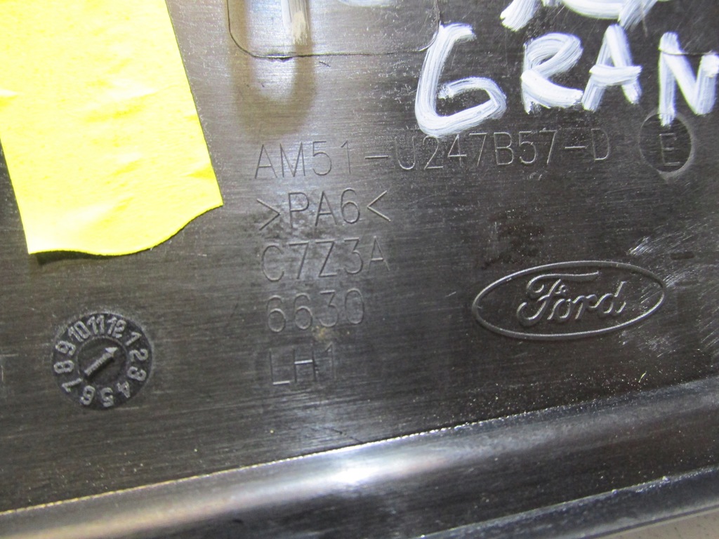 фото №5, Рамка молдинг захист двері задня grand c-max 2012 rok