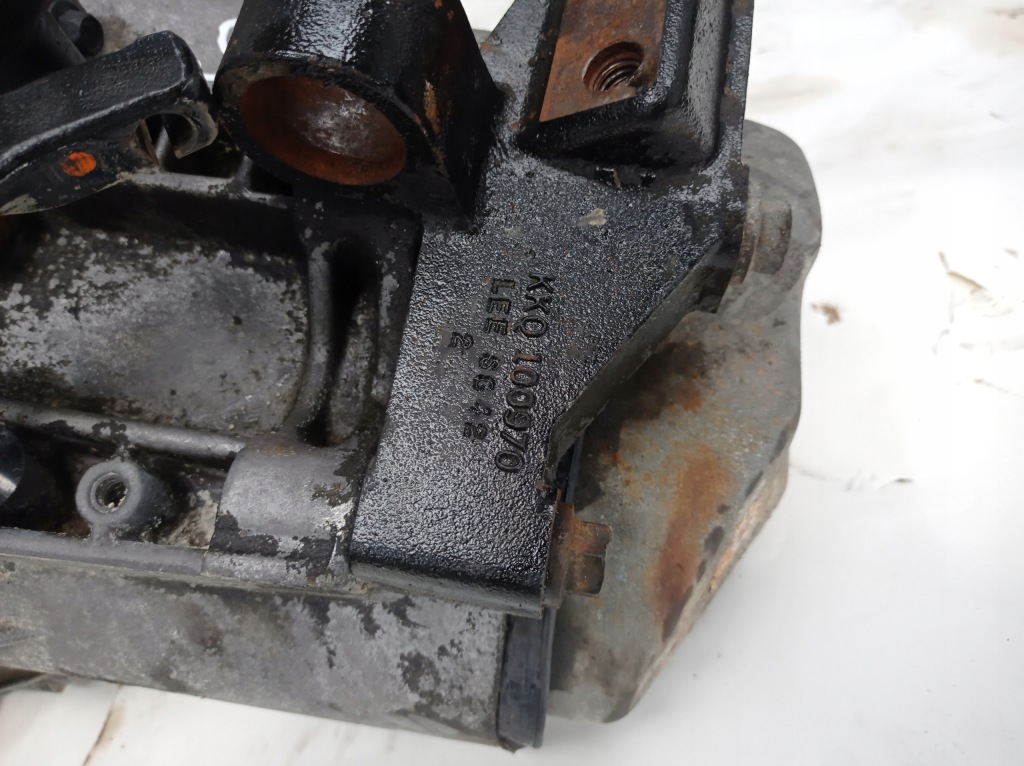 фото №3, Коробка передач передач rover 75 tourer rg-8