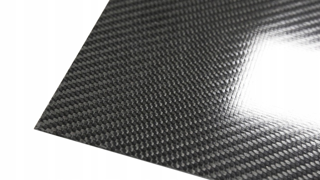 фото №7, Плита карбон gloss 50x60cm 1mm