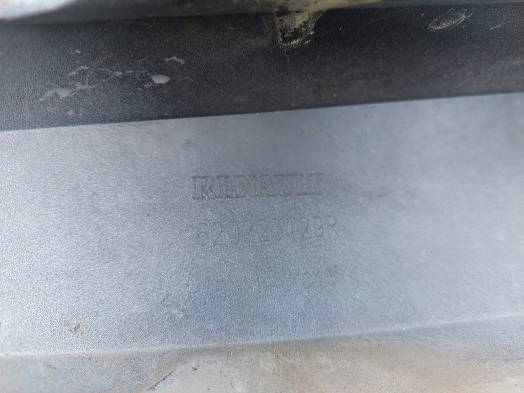 фото №13, Бампер перед - renault zoe - lift