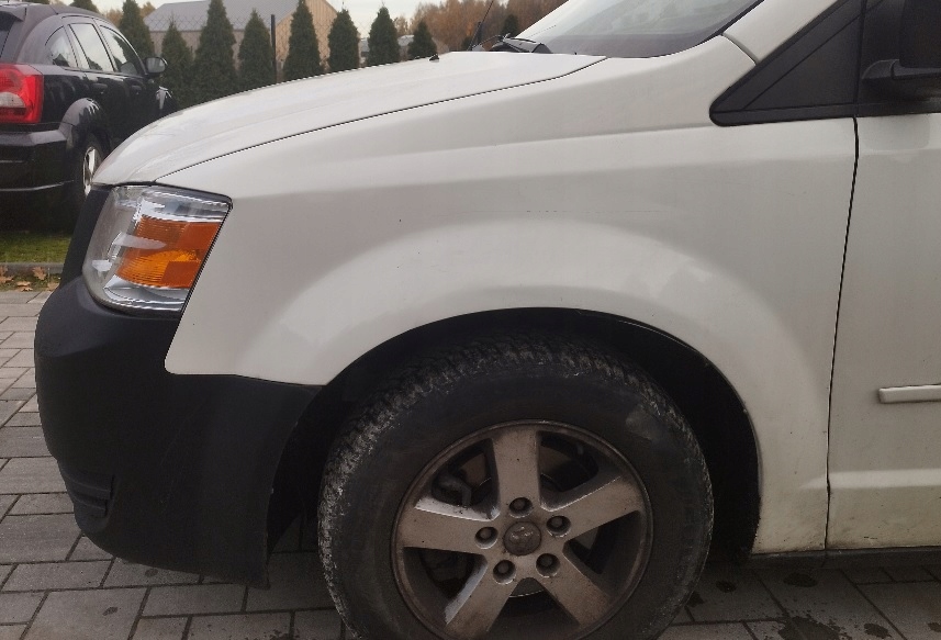 фото №5, Kompletny перед dodge caravan 2008 - 2010 rok гарантія