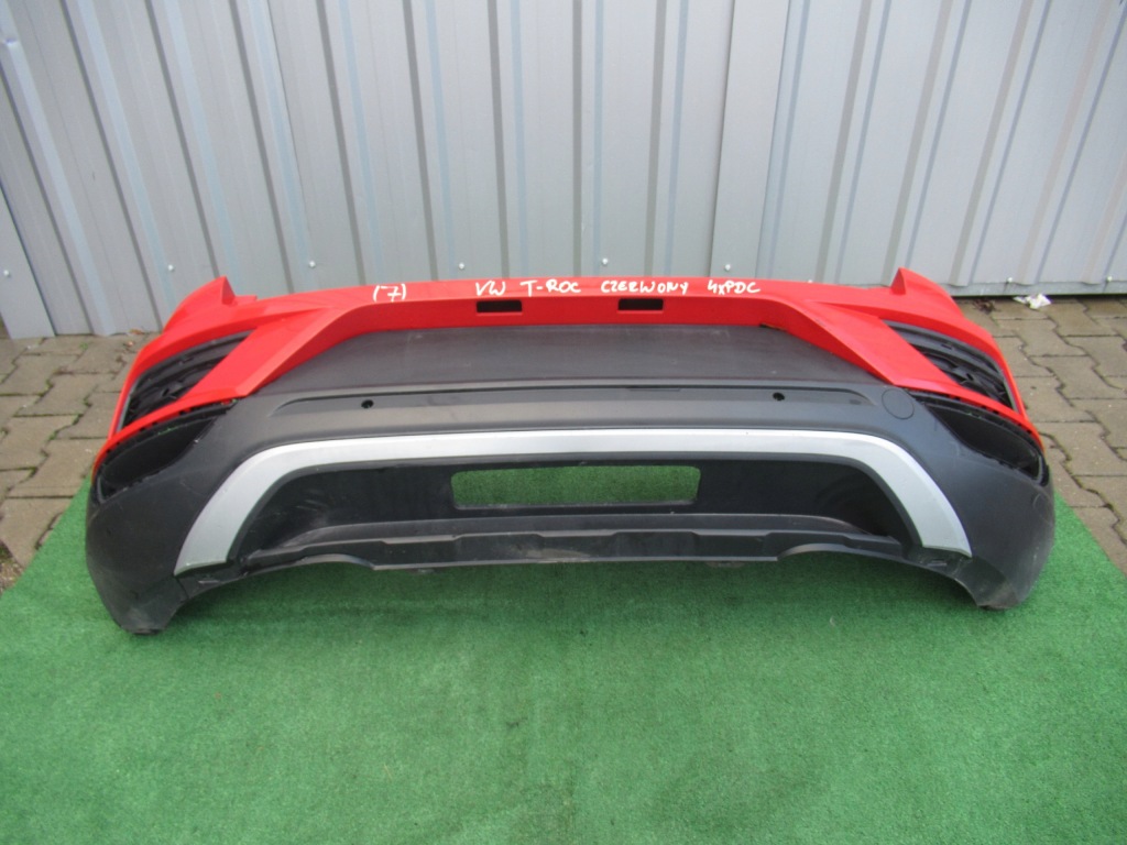 фото №5, Vw t roc t-roc 2ga бампер задня 2ga807521t