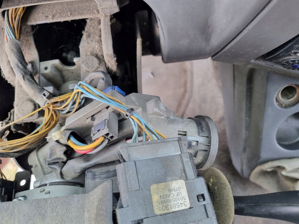 фото №6, Набор стартовый блок управления двигателя vecu замок зажигания renault midlum dxi5 160 220