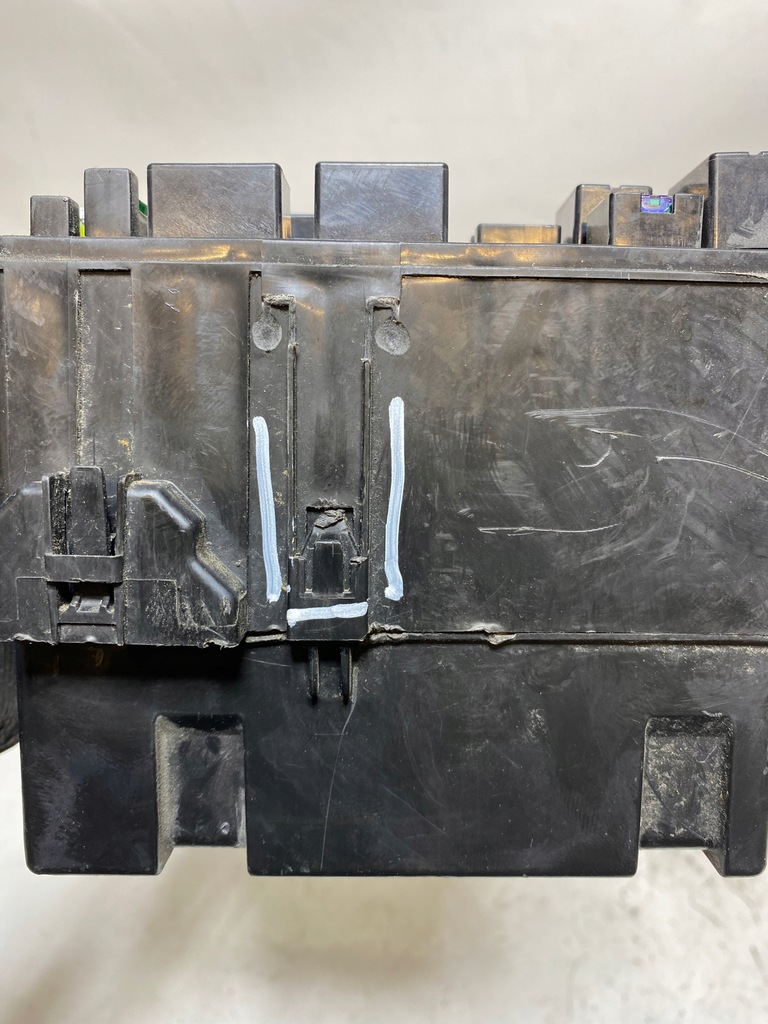 фото №6, Mitsubishi l200 v fiat fullback 2.4 did корпус коробка предохранителей 15-