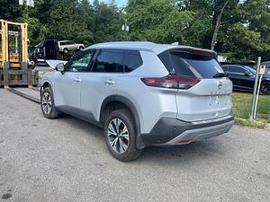 фото №6, Nissan rogue x-trail t33 2021 rok чверть двері кришка багажника бампер лампа usa