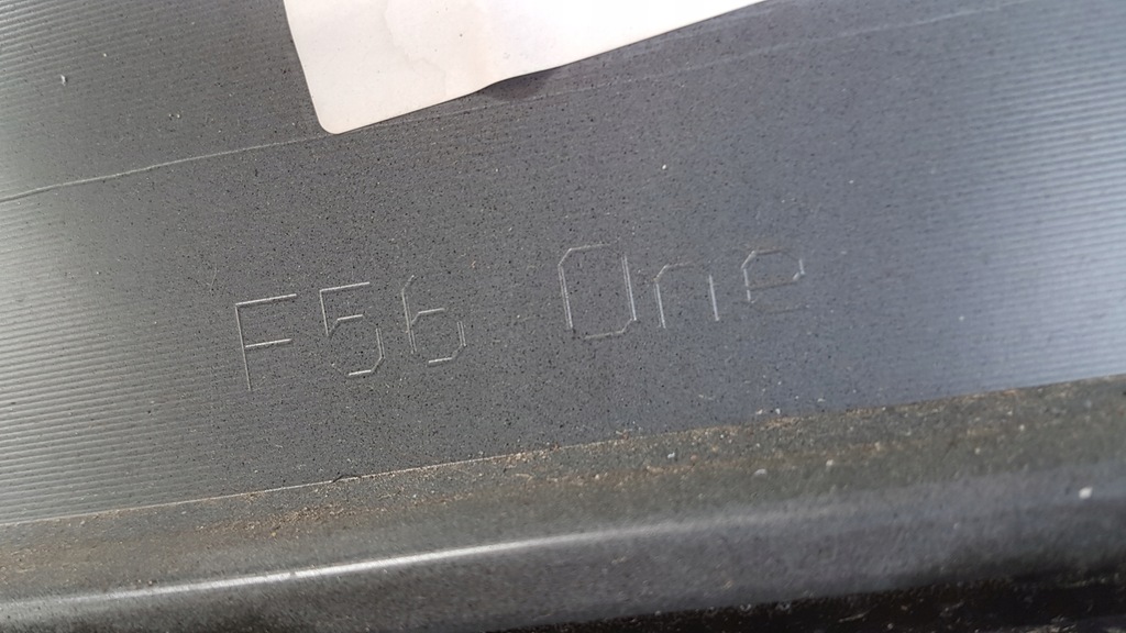 фото №8, Бампер задний mini cooper f56 one