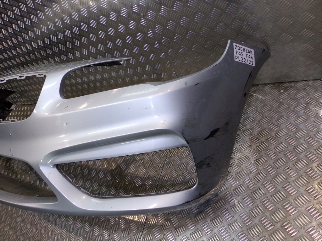 фото №7, Bmw 2 f45 f46 бампер перед передний