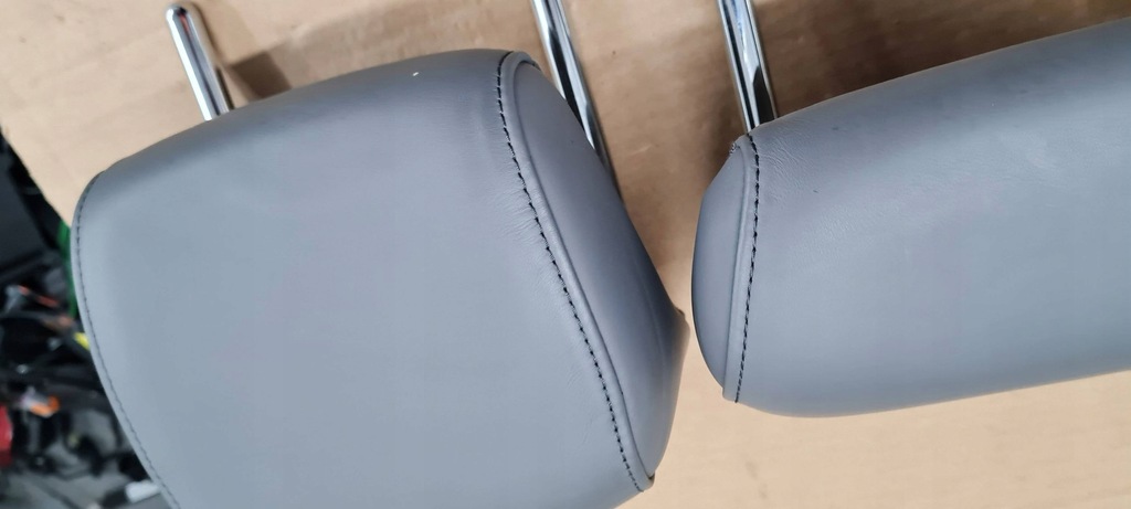 фото №13, A5 8w подголовник подголовники кожа сиденье задняя 3 штуки rotrgrau 8w6885973