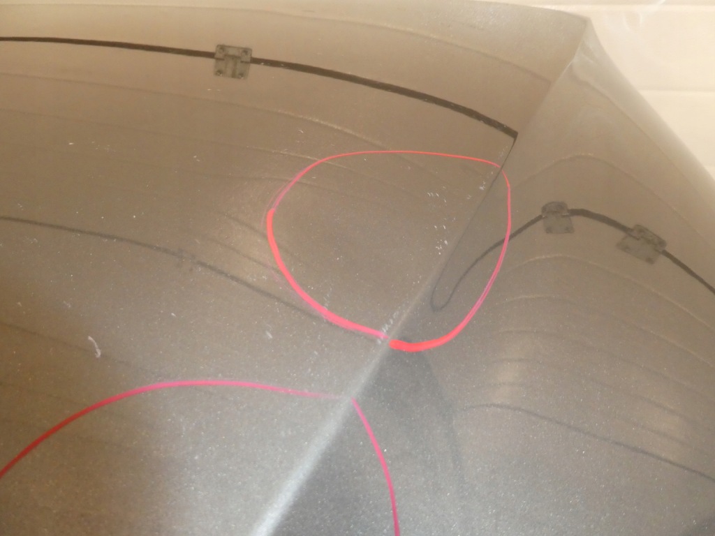 фото №5, Vw tiguan i 5n0 капот кришка двигуна