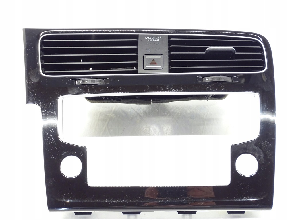 фото №1, Рамка панель панели радио vw golf vii 5g1819743