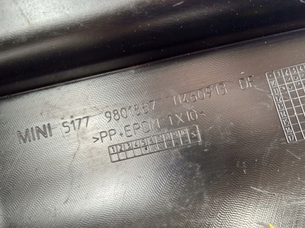 фото №12, Mini countryman r60 молдинг порог левая 9801887