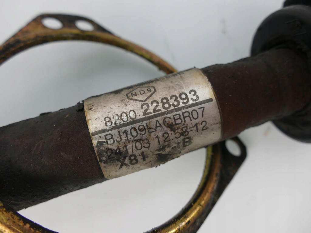 фото №4, Renault espace iv 1.9 dci приводной вал левая левый перед