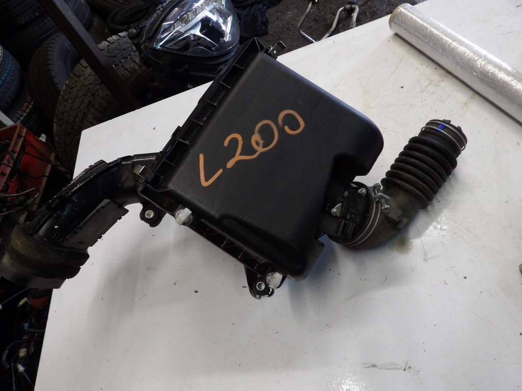 фото №1, Корпус фильтра воздуха mitsubishi l200 2015-2019