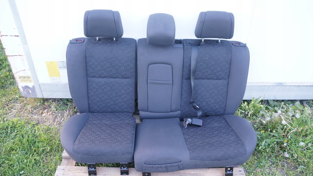 фото №11, Ford focus mk1 сидіння підігрів заднє сидіння комплект kombi
