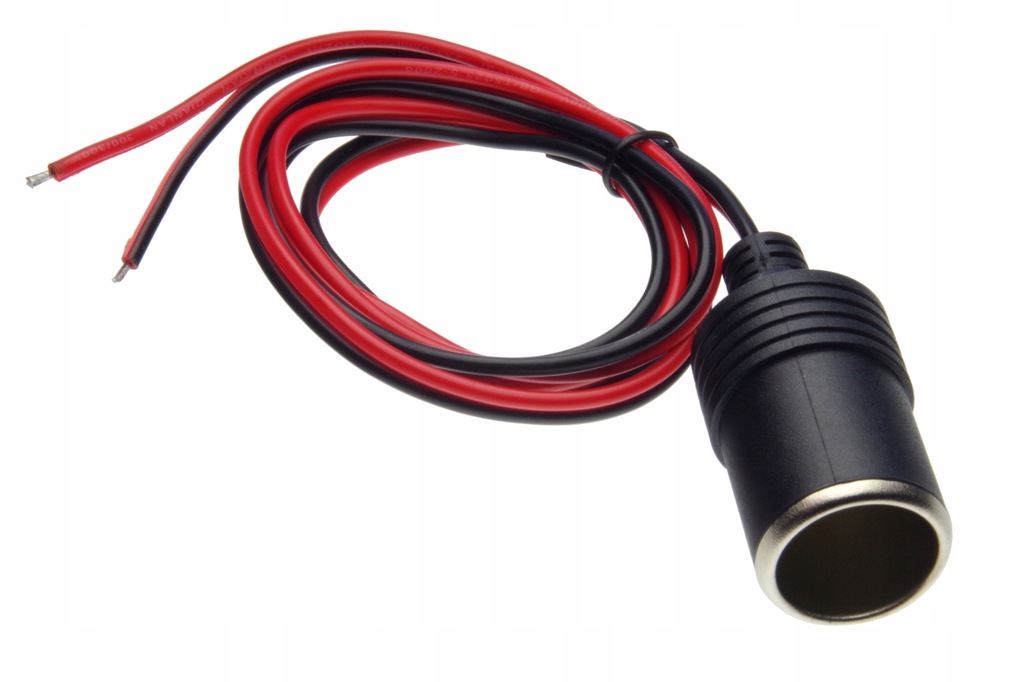 фото №1, Разъём прикуривателя автомобильный с кабель 30cm