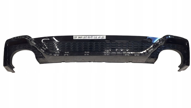 фото №1, Audi a7 rs7 2017-2022 спойлер бампера задняя