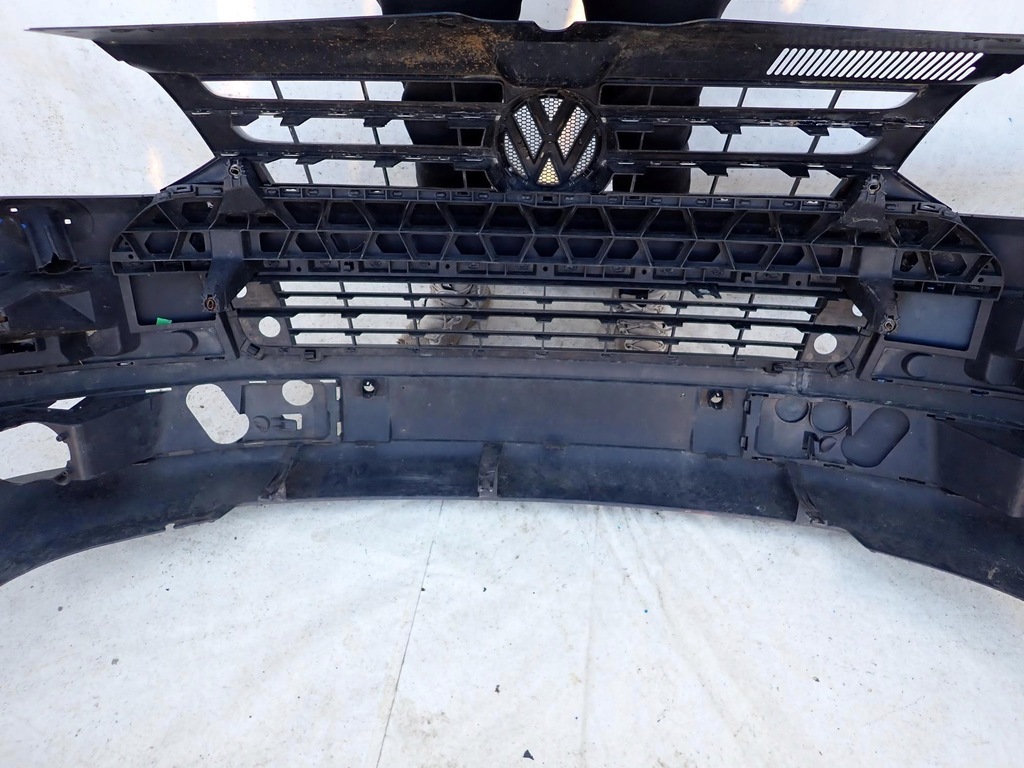 фото №13, Vw t5 multivan lift 09-15 бампер перед sprysk pdc