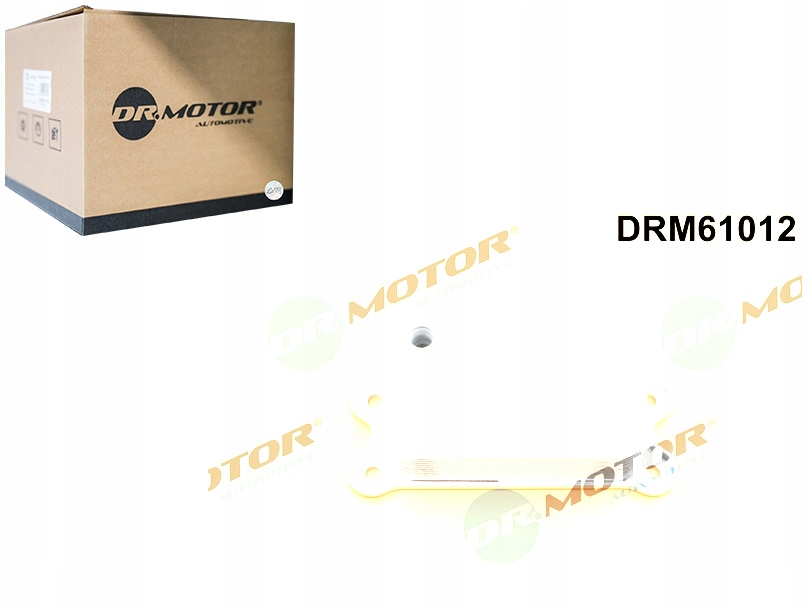 фото №1, Радиатор масла ford volvo dr.motor automotive