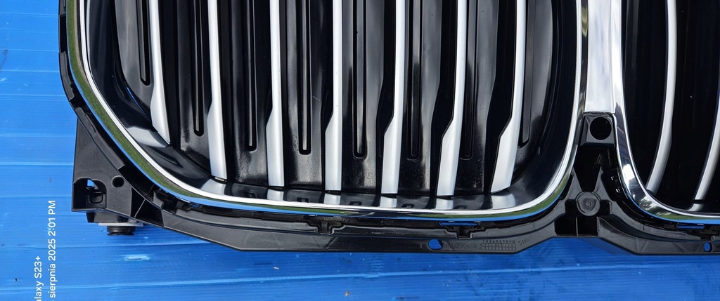 фото №10, Bmw x5 g06 шторка жалюзі 5113226775 решітка радіатора bmw x5 g05 5113226775