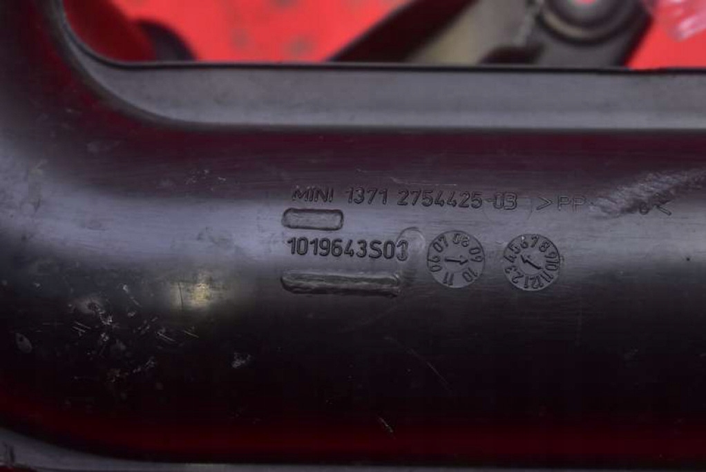фото №7, Резонатор повітря 2754425 mini cooper one r56 1.4 16v 95 km 06-15