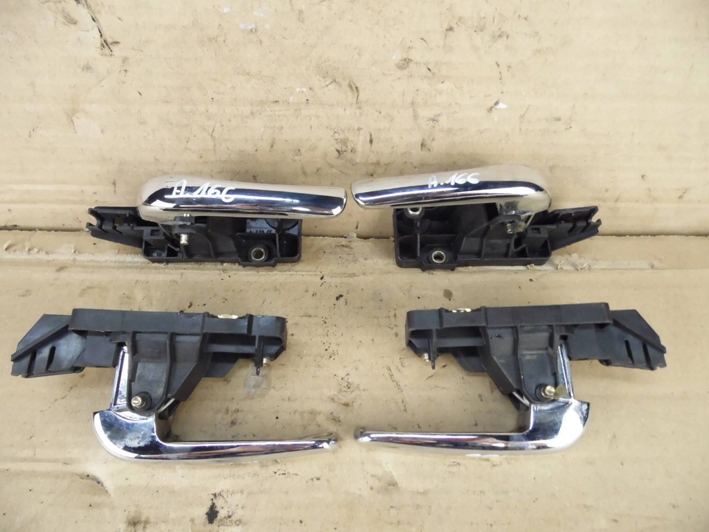 фото №3, Alfa romeo 166 ручка внутренняя kpl